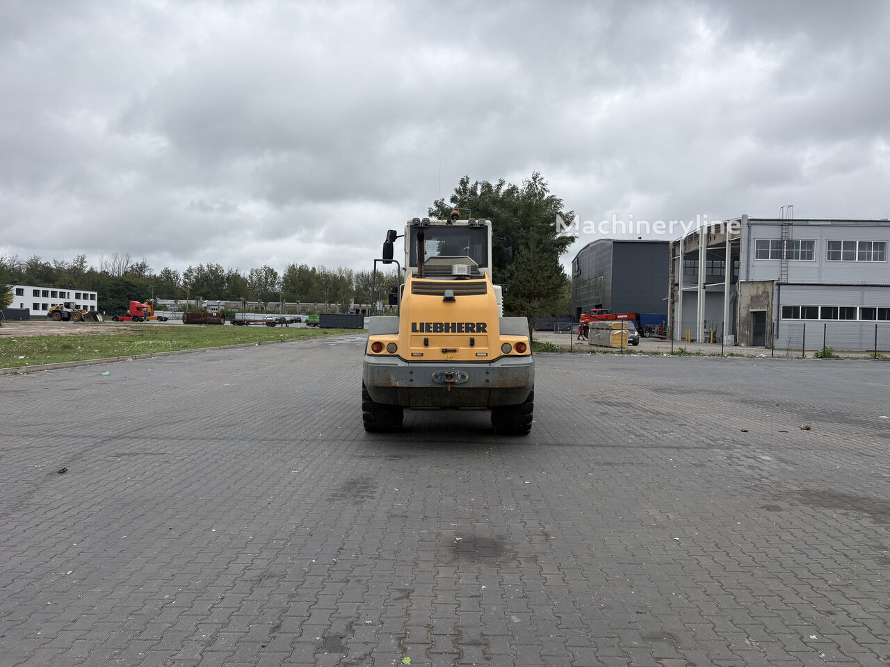 2015 Liebherr, 15 681 mth, dovoz Skladom v EÚ — foto 7 z 13