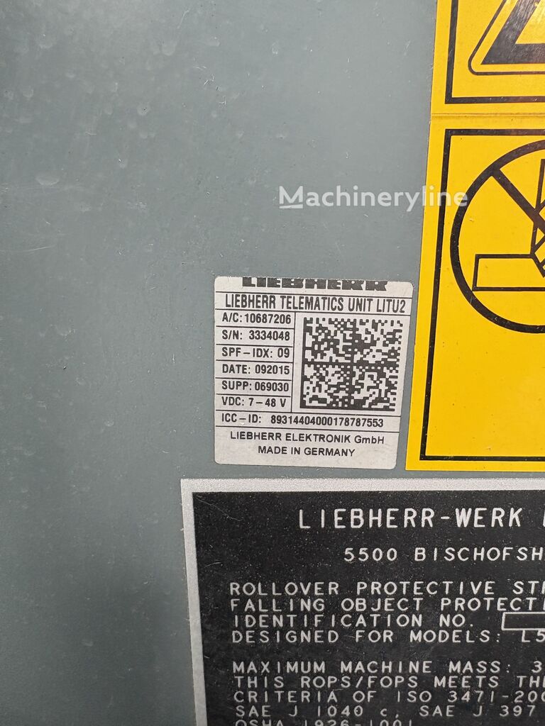 2015 Liebherr, 29 140 mth, dovoz Skladom v EÚ — foto 6 z 6