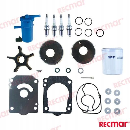 Sada servisní Suzuki Df150 Df175 (2006+) 17400-96821 96822 96823 96824, Skladom v EÚ — foto 1