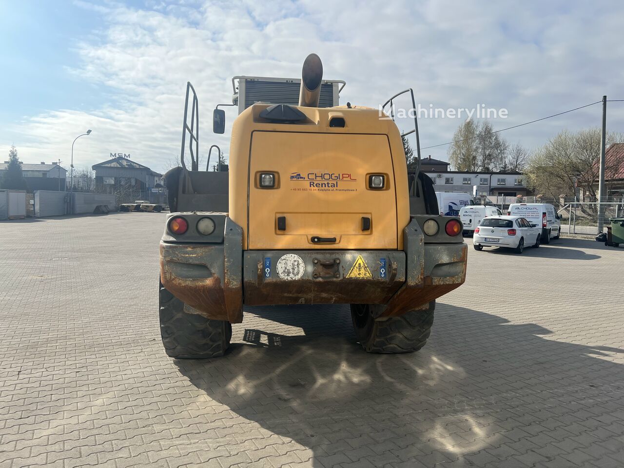 2015 Liebherr, 10 636 mth, dovoz Skladom v EÚ — foto 4 z 16