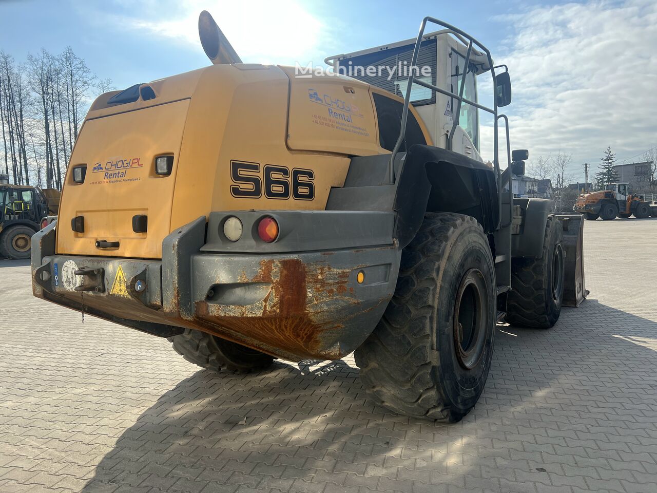2015 Liebherr, 10 636 mth, dovoz Skladom v EÚ — foto 6 z 16