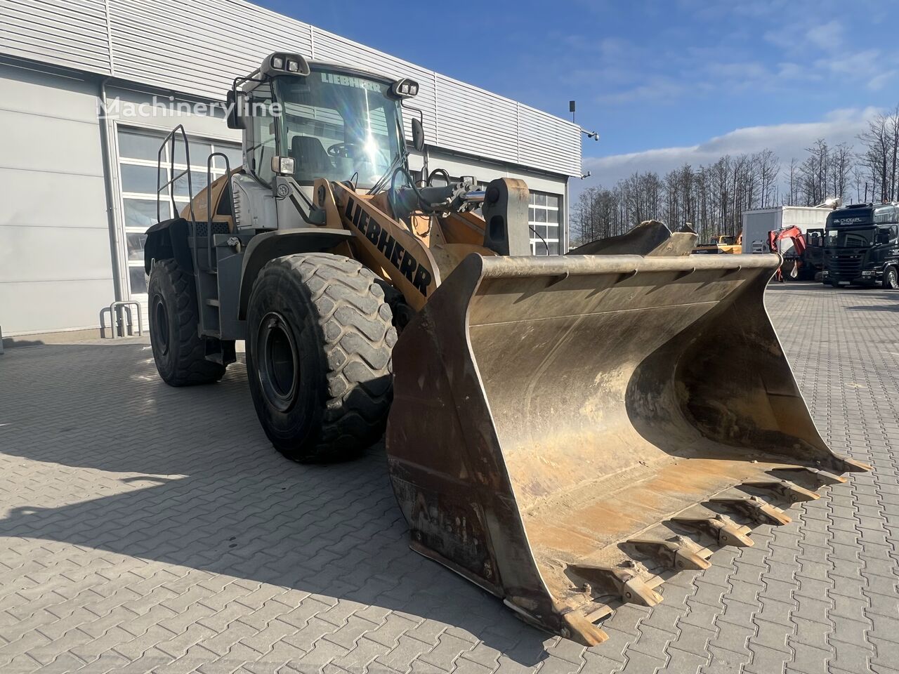 2015 Liebherr, 10 636 mth, dovoz Skladom v EÚ — foto 9 z 16