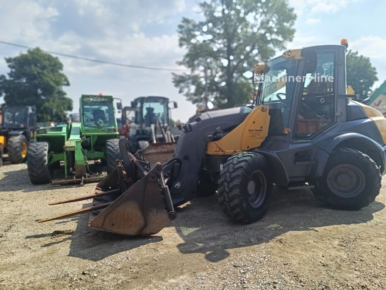 2010 Ahlmann AS900, 2 822 mth, dovoz Skladom v EÚ — foto 1