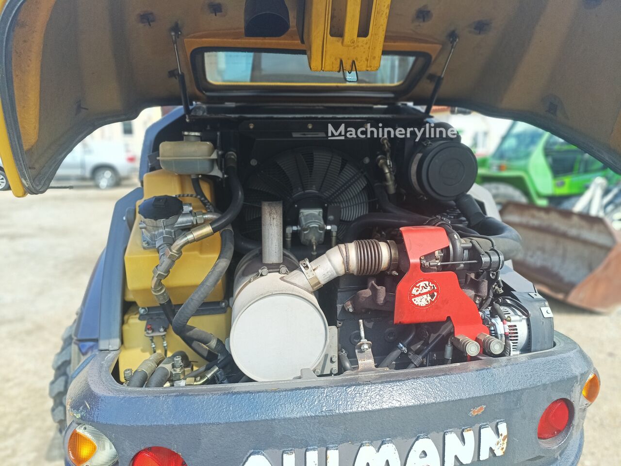 2010 Ahlmann AS900, 2 822 mth, dovoz Skladom v EÚ — foto 12 z 16