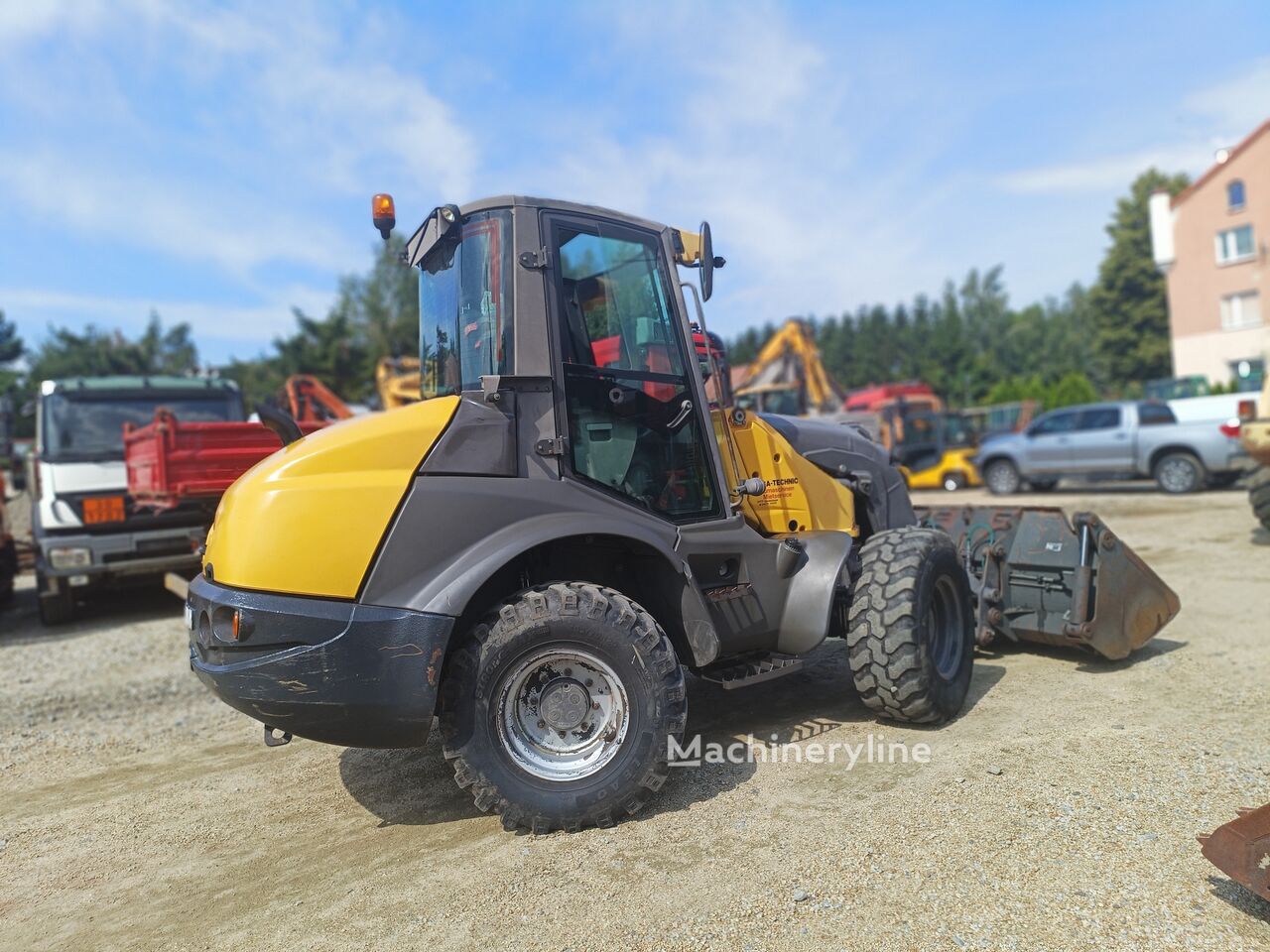 2010 Ahlmann AS900, 2 822 mth, dovoz Skladom v EÚ — foto 15 z 16