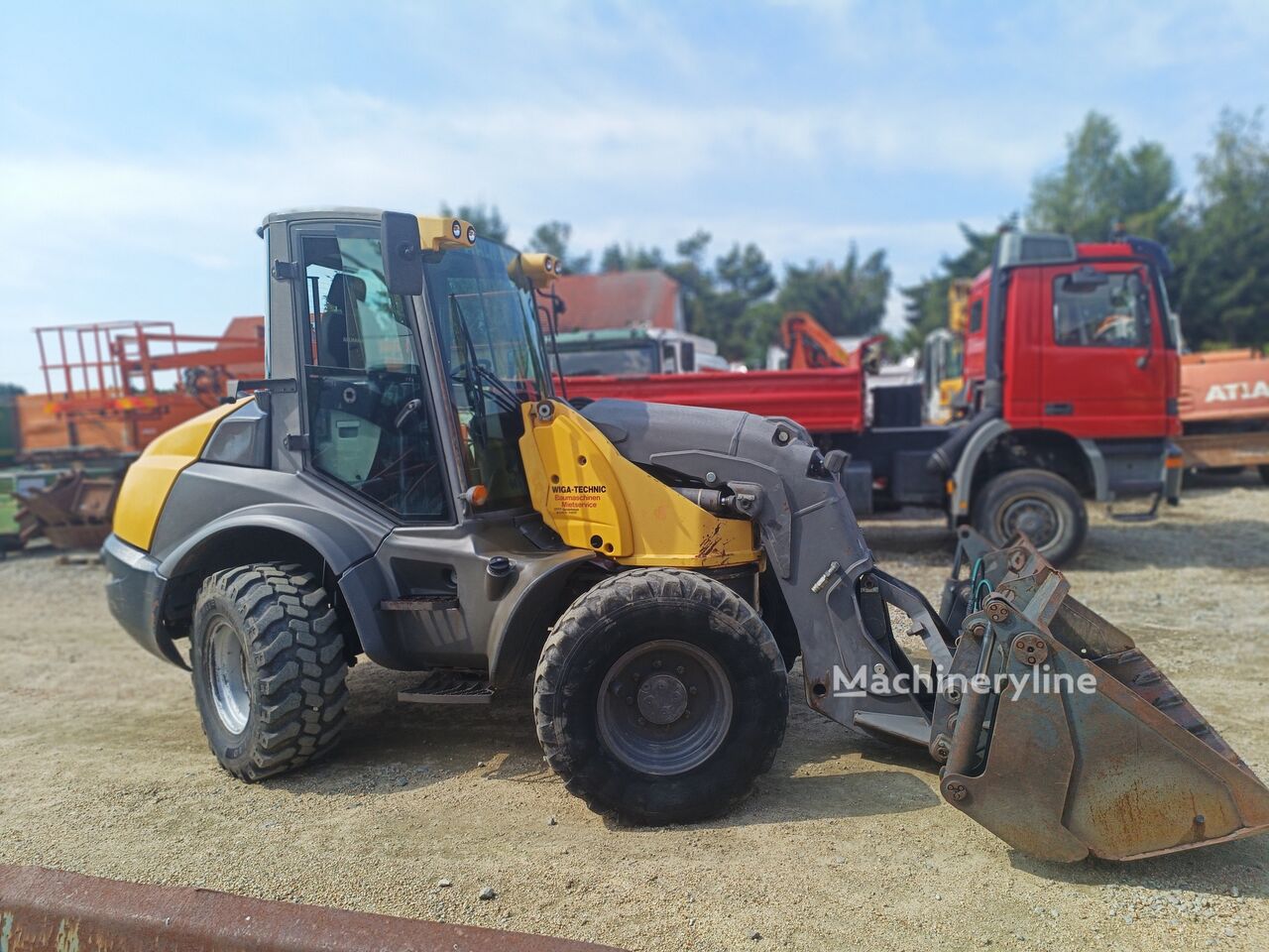 2010 Ahlmann AS900, 2 822 mth, dovoz Skladom v EÚ — foto 16 z 16