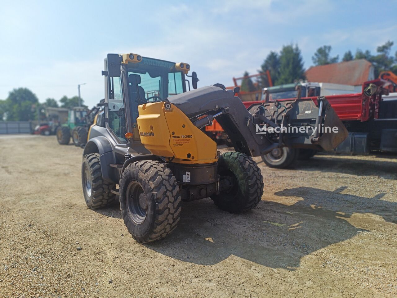2010 Ahlmann AS900, 2 822 mth, dovoz Skladom v EÚ — foto 2 z 16