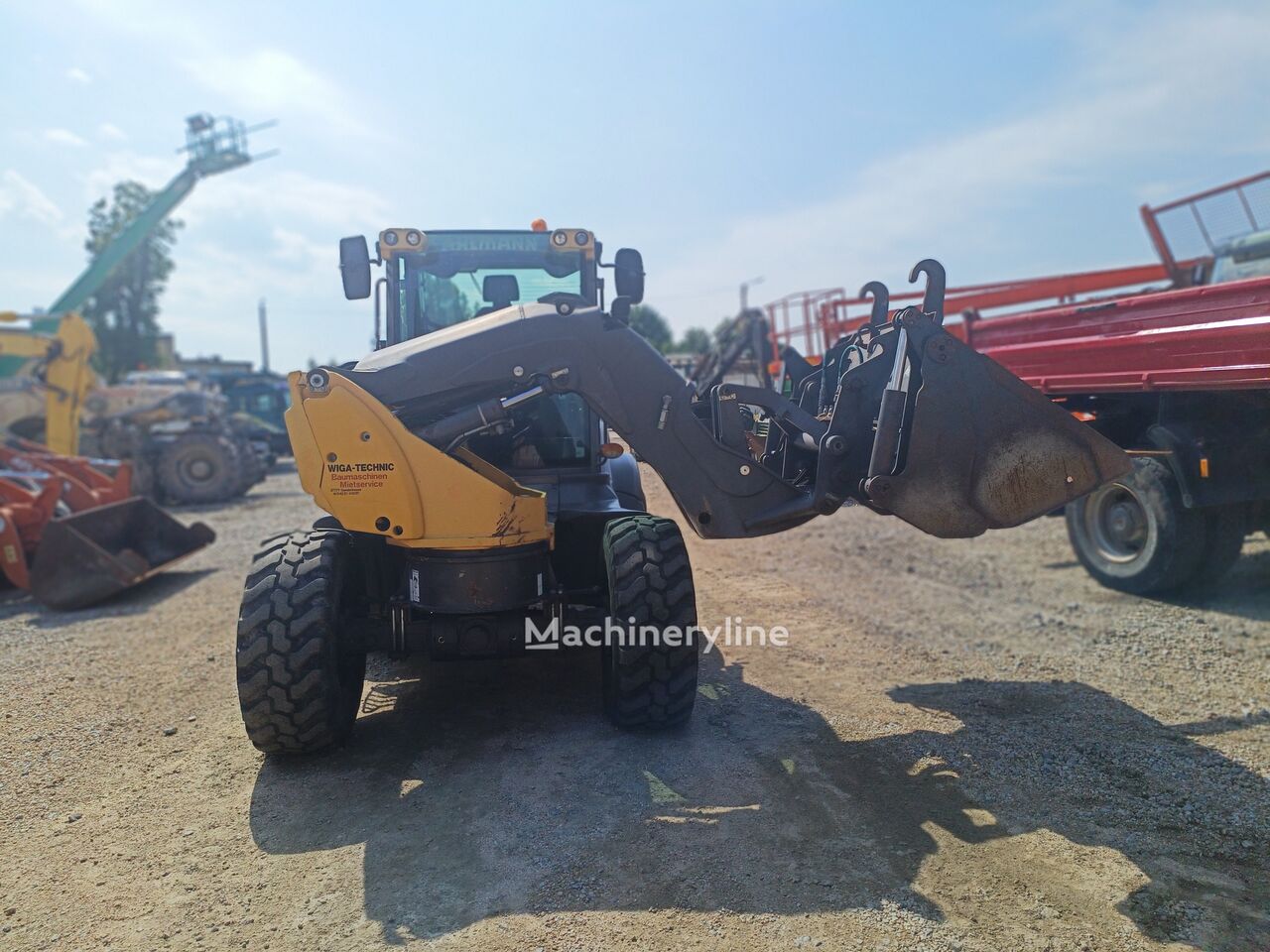 2010 Ahlmann AS900, 2 822 mth, dovoz Skladom v EÚ — foto 3 z 16