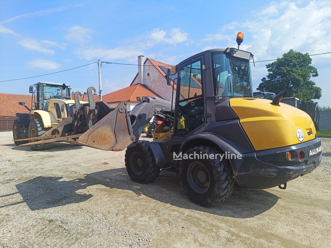 2010 Ahlmann AS900, 2 822 mth, dovoz Skladom v EÚ — foto 4 z 16