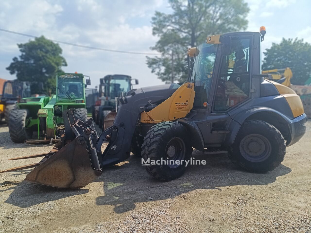 2010 Ahlmann AS900, 2 822 mth, dovoz Skladom v EÚ — foto 6 z 16