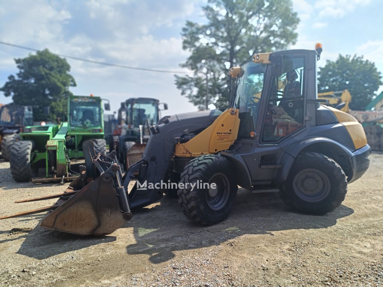 2010 Ahlmann AS900, 2 822 mth, dovoz Skladom v EÚ — foto 7 z 16