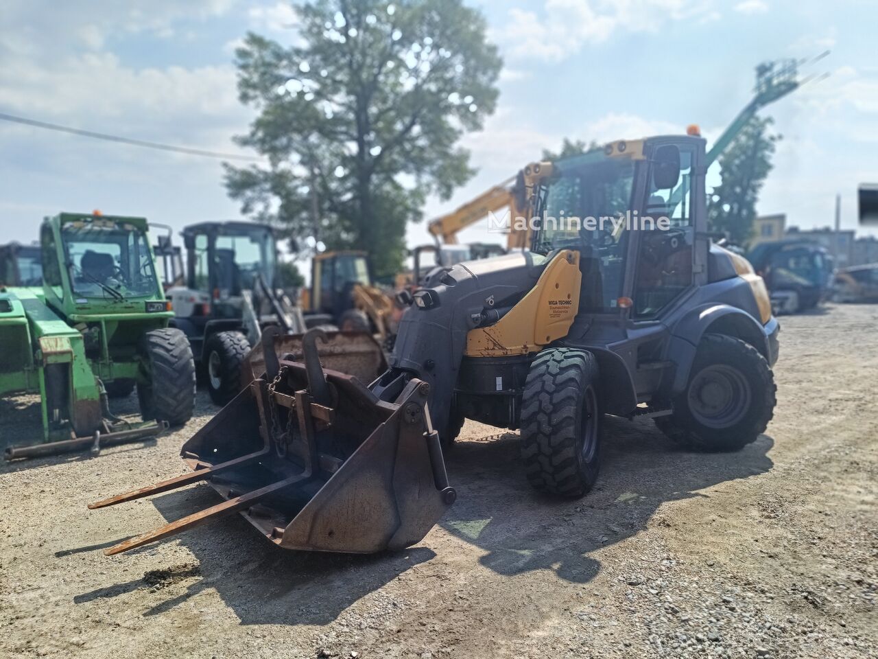 2010 Ahlmann AS900, 2 822 mth, dovoz Skladom v EÚ — foto 8 z 16