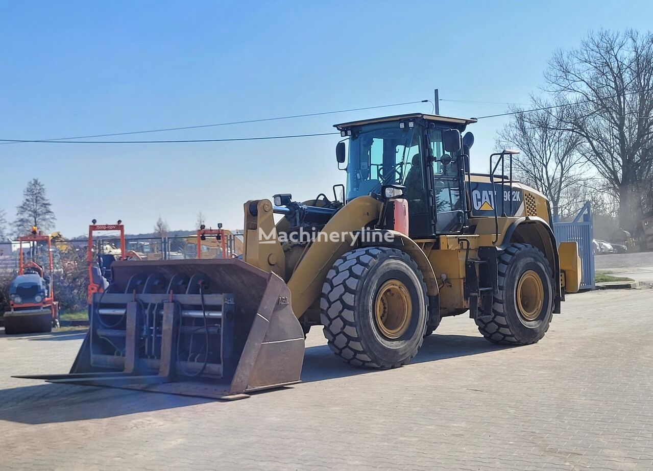 2011 Caterpillar 962, 10 600 mth, dovoz Skladom v EÚ — foto 1