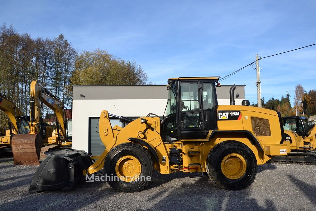 2018 Caterpillar 926, 4 900 mth, dovoz Skladom v EÚ — foto 4 z 16