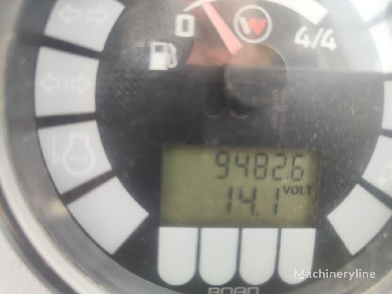 Kramer 1150, 9 482 mth, dovoz Skladom v EÚ — foto 11 z 12