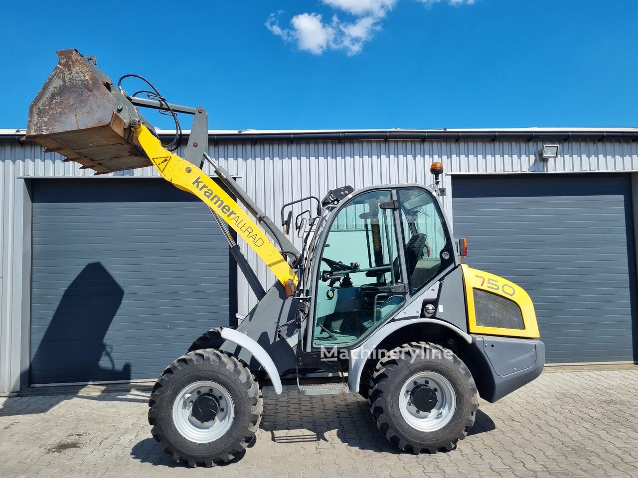 2012 Kramer 750, dovoz Skladom v EÚ — foto 2 z 7