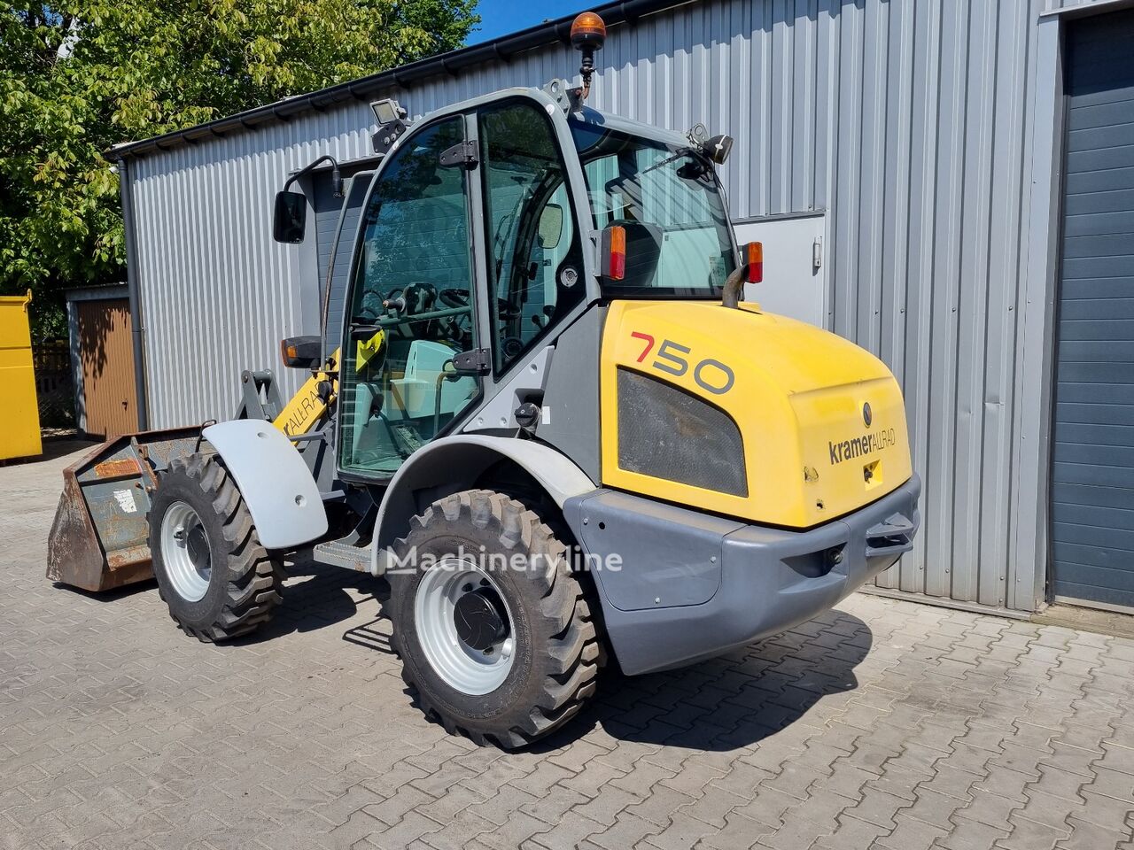 2012 Kramer 750, dovoz Skladom v EÚ — foto 3 z 7
