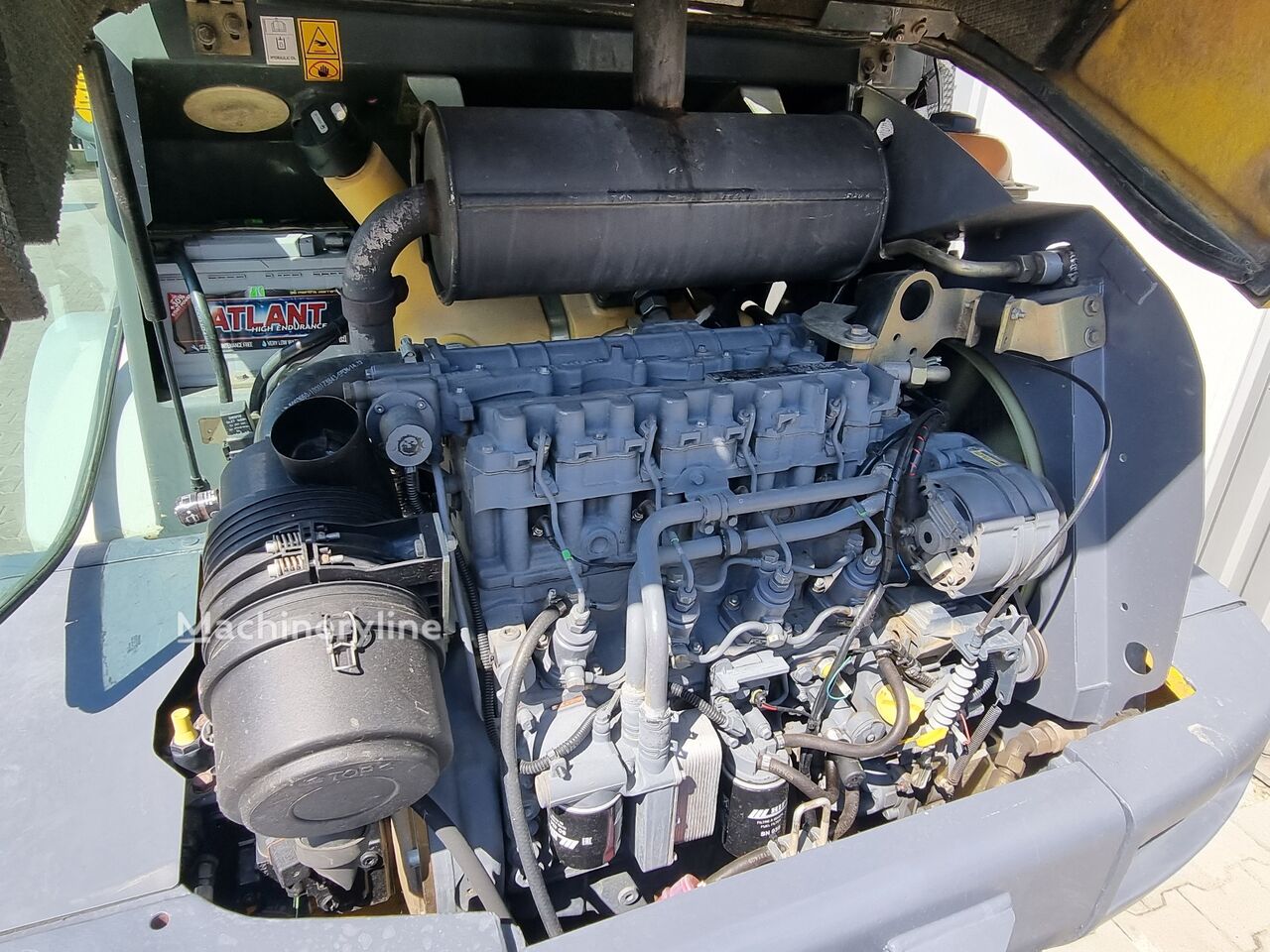 2012 Kramer 750, dovoz Skladom v EÚ — foto 5 z 7