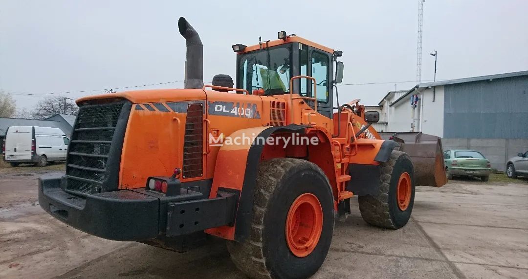 2008 Doosan DL, 17 447 mth, dovoz Skladom v EÚ — foto 1