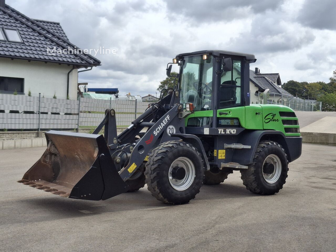 2017 Schaeff TL100, 2 135 mth, dovoz Skladom v EÚ — foto 2 z 16
