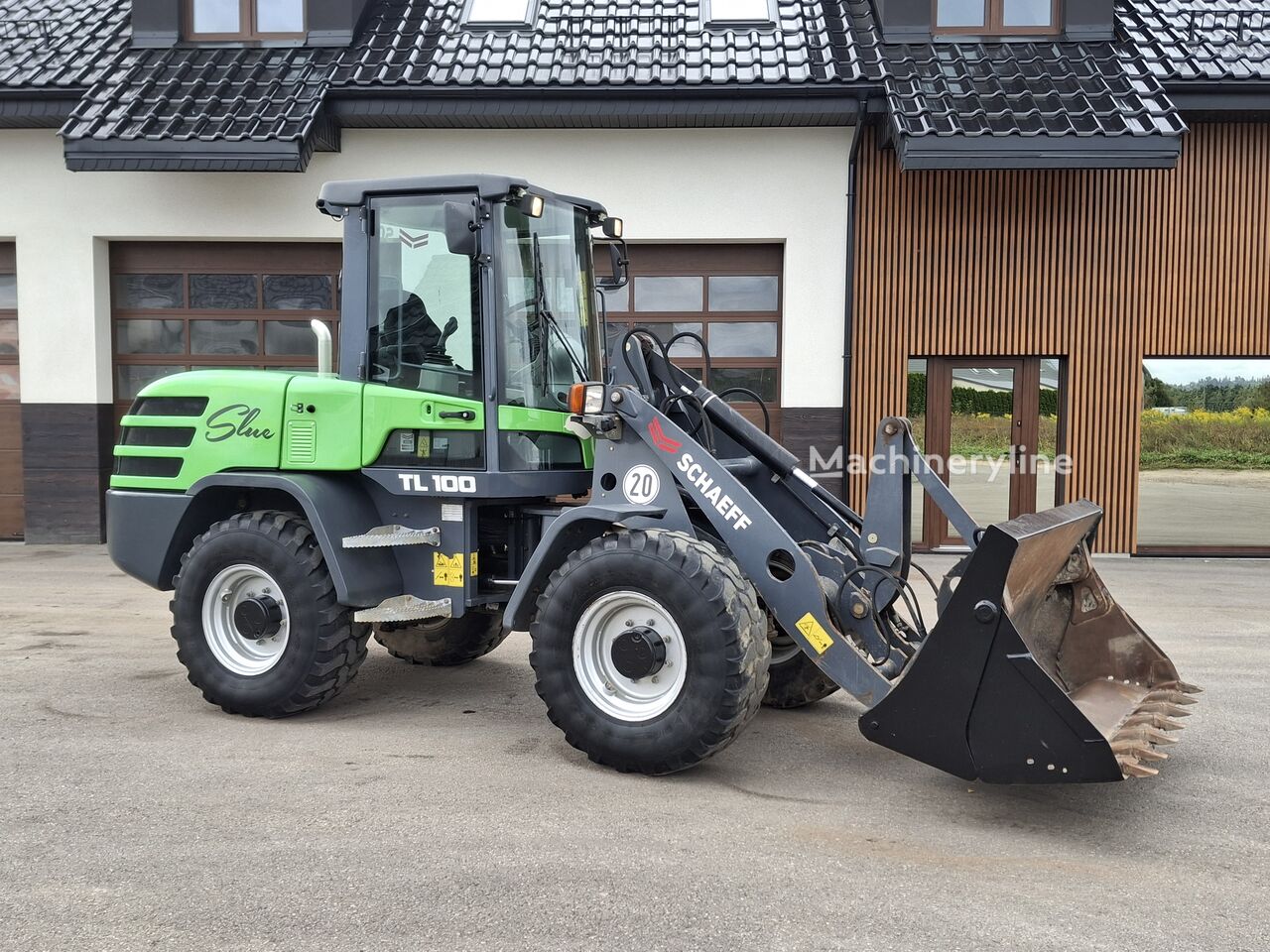2017 Schaeff TL100, 2 135 mth, dovoz Skladom v EÚ — foto 6 z 16