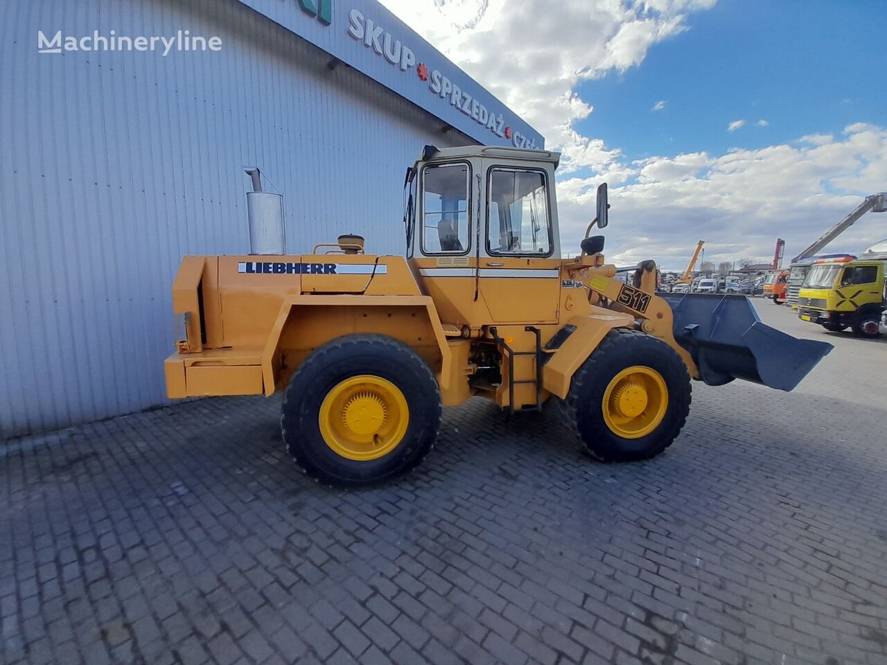 1987 Liebherr, 6 908 mth, dovoz Skladom v EÚ — foto 6 z 16