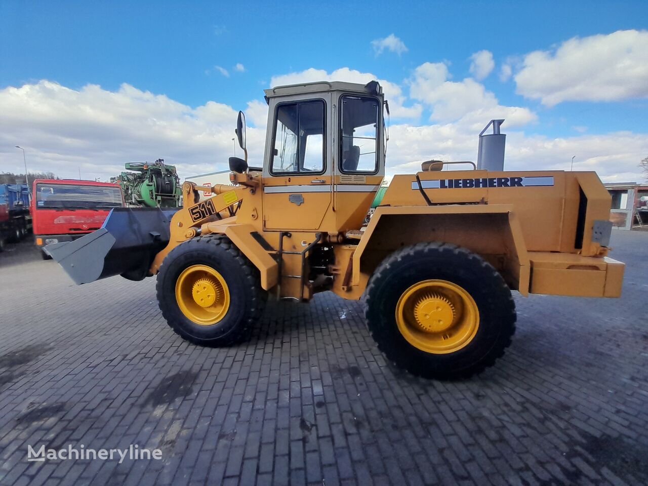 1987 Liebherr, 6 908 mth, dovoz Skladom v EÚ — foto 7 z 16