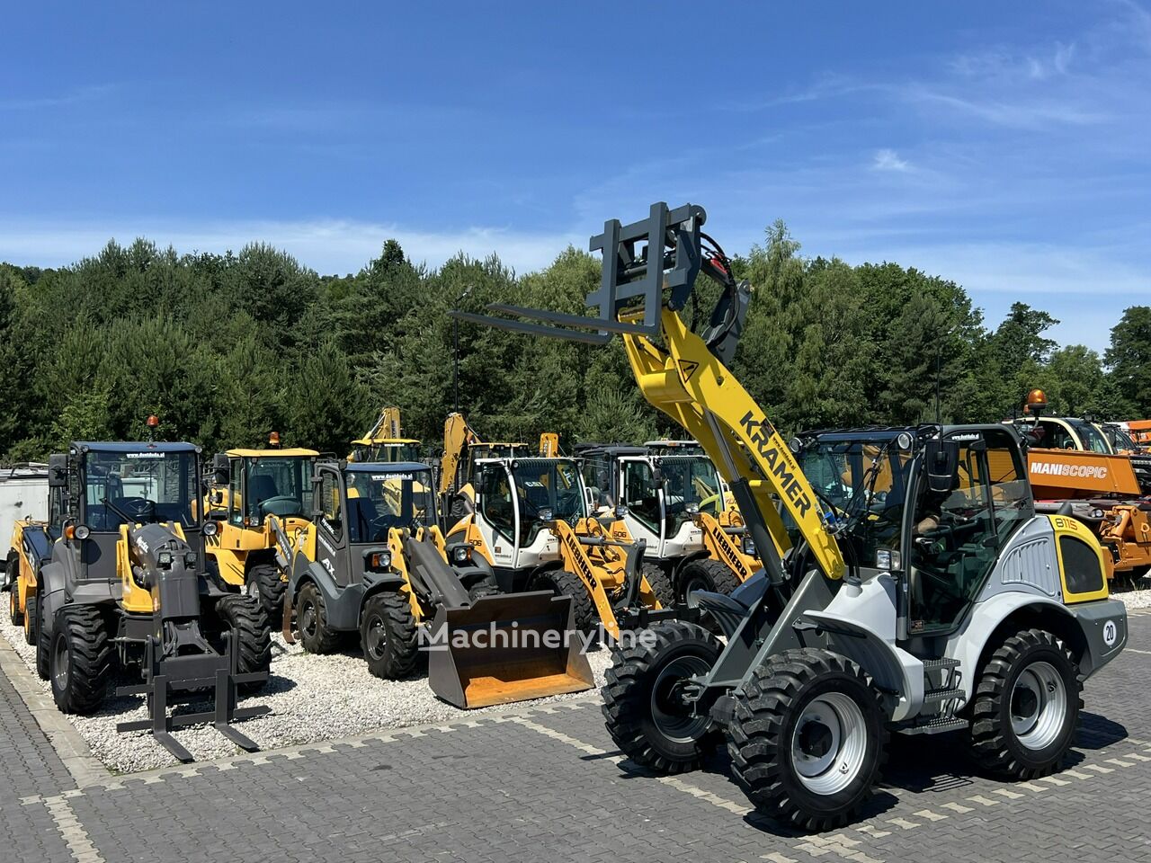 2023 Kramer 8115, dovoz Skladom v EÚ — foto 1