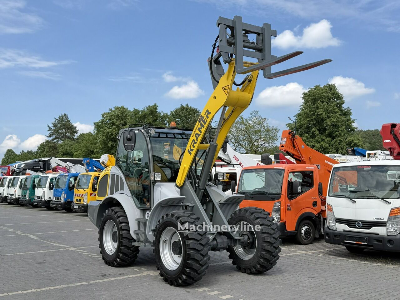 2023 Kramer 8115, dovoz Skladom v EÚ — foto 10 z 16