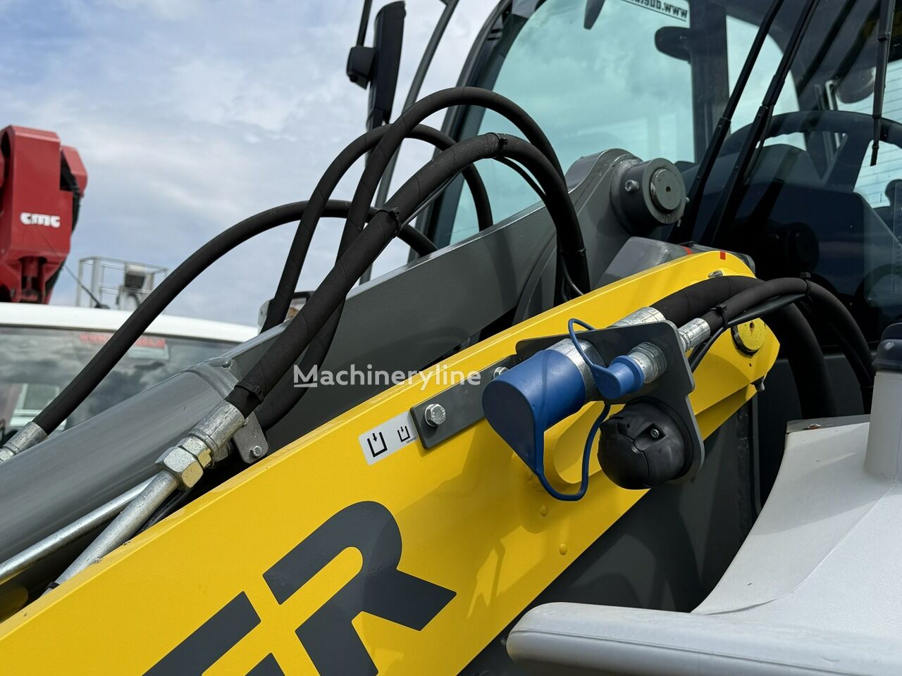 2023 Kramer 8115, dovoz Skladom v EÚ — foto 13 z 16