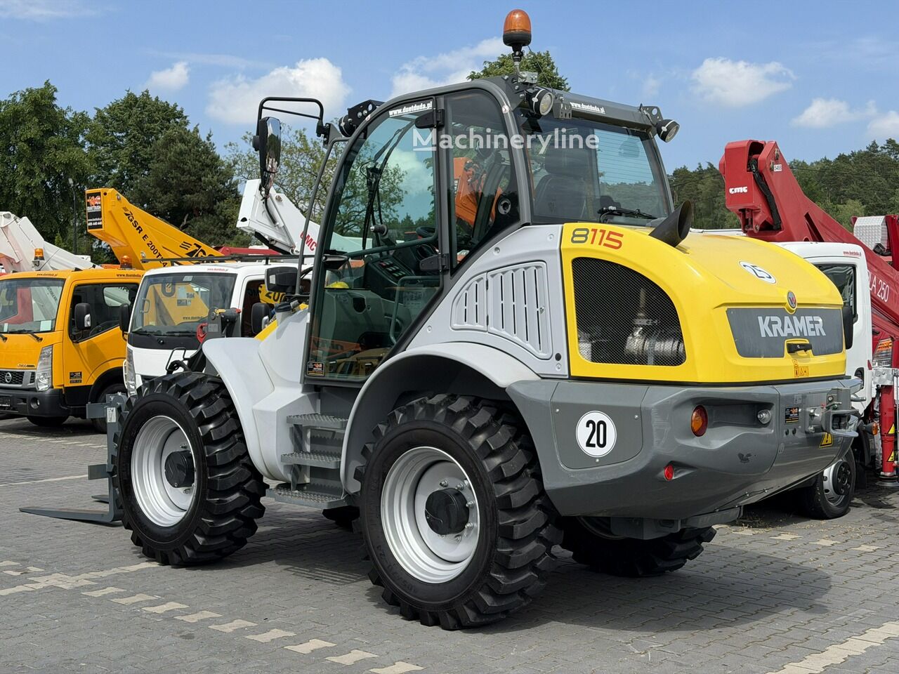 2023 Kramer 8115, dovoz Skladom v EÚ — foto 16 z 16