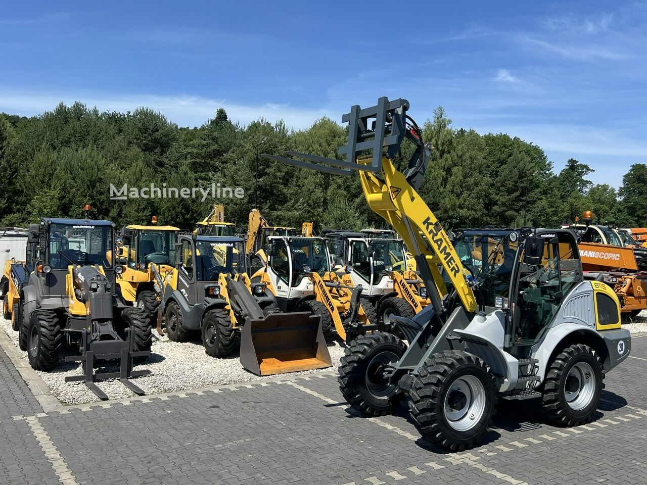 2023 Kramer 8115, dovoz Skladom v EÚ — foto 2 z 16