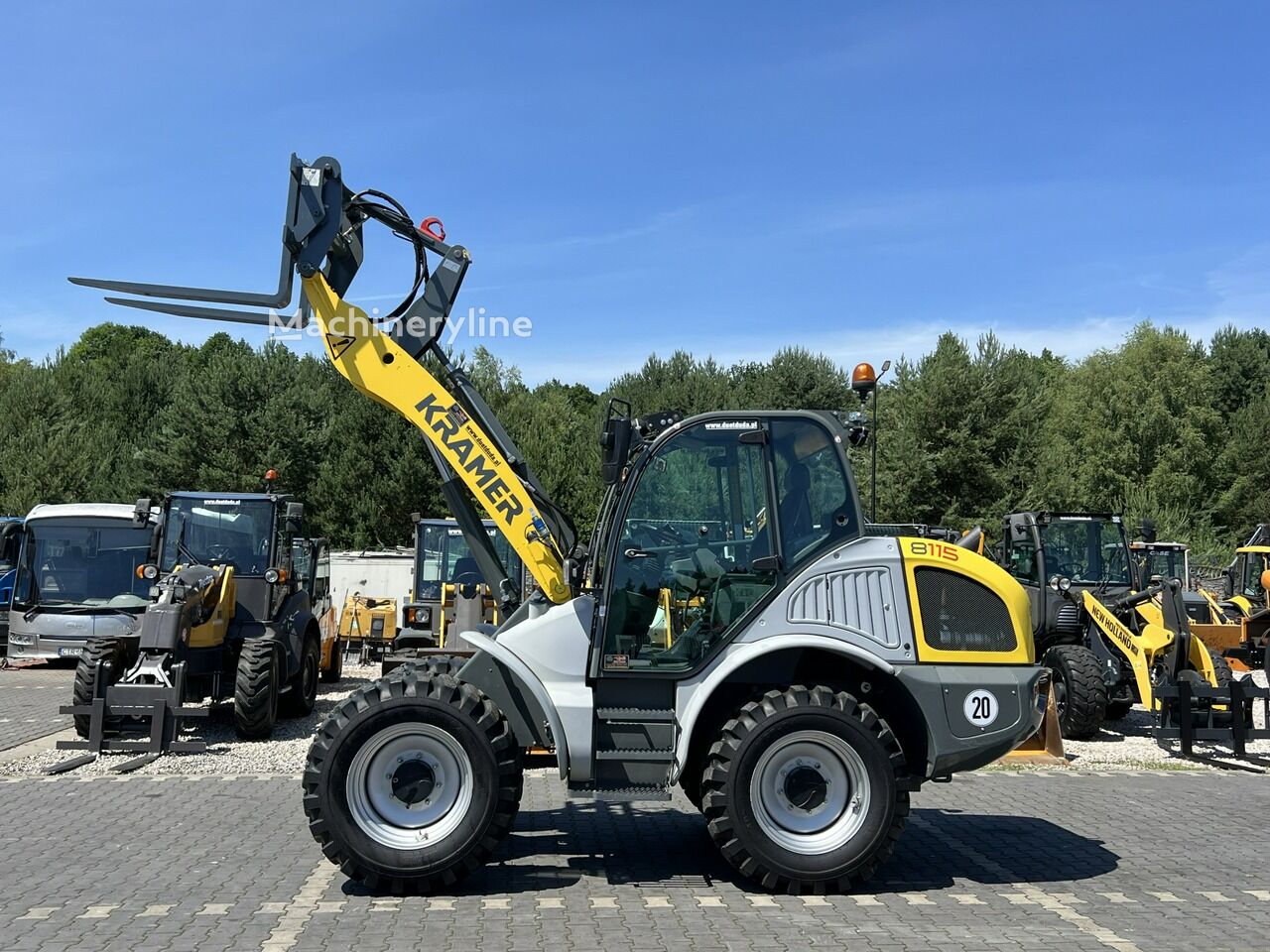 2023 Kramer 8115, dovoz Skladom v EÚ — foto 3 z 16