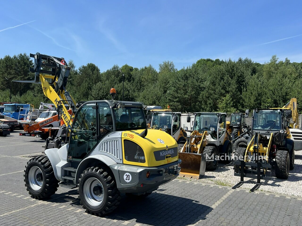 2023 Kramer 8115, dovoz Skladom v EÚ — foto 4 z 16