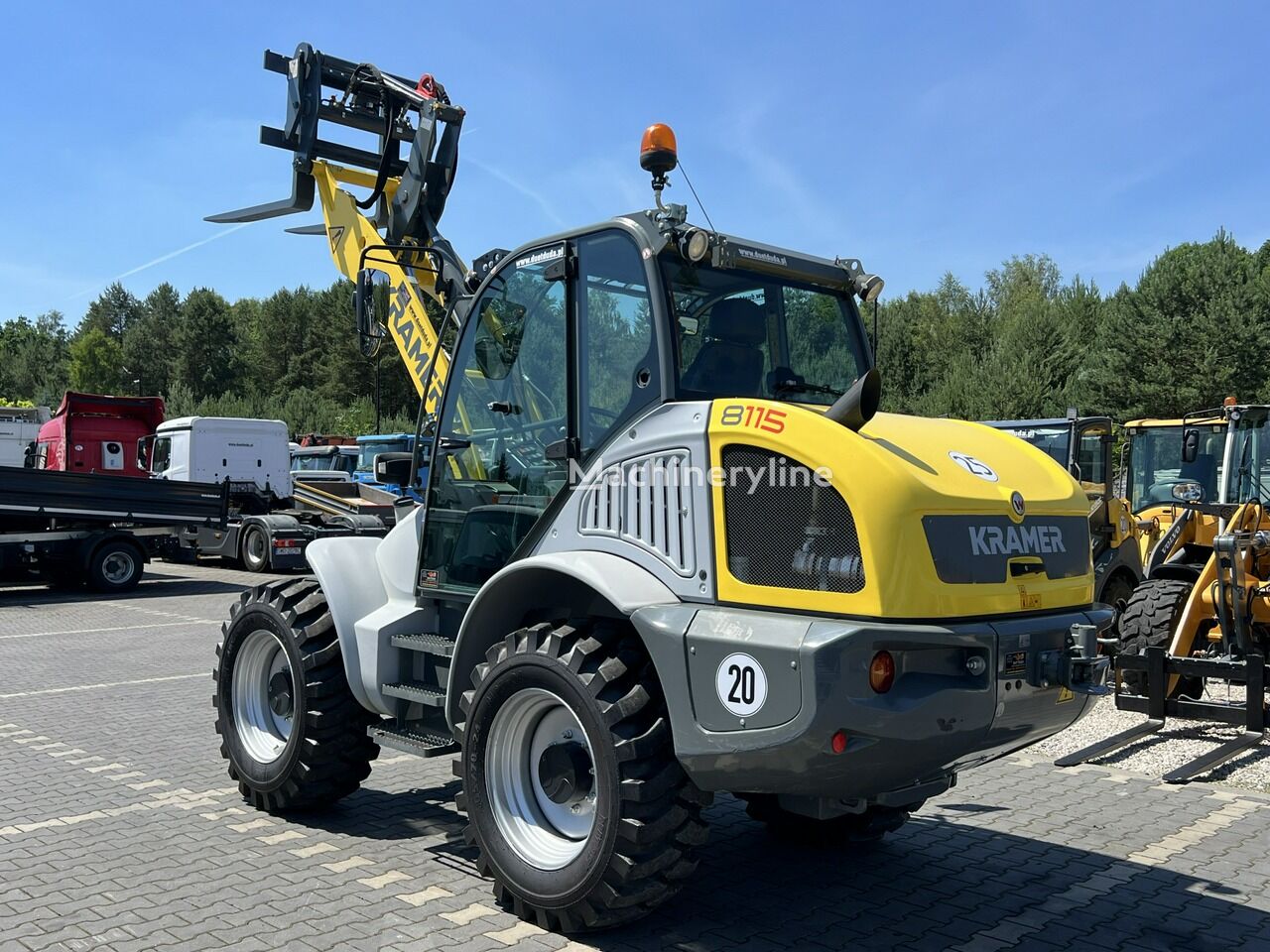 2023 Kramer 8115, dovoz Skladom v EÚ — foto 5 z 16