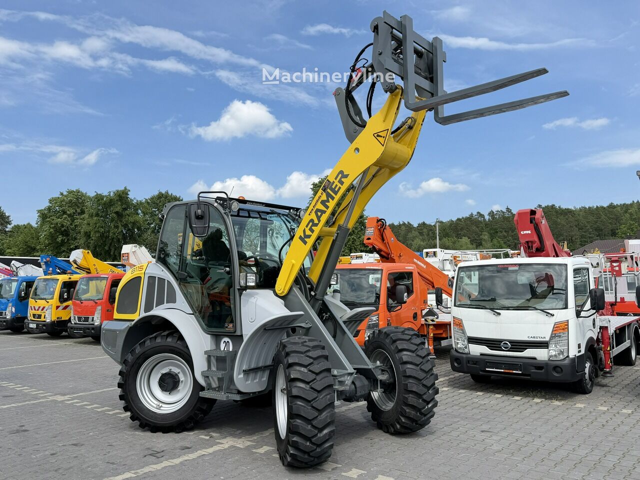 2023 Kramer 8115, dovoz Skladom v EÚ — foto 6 z 16