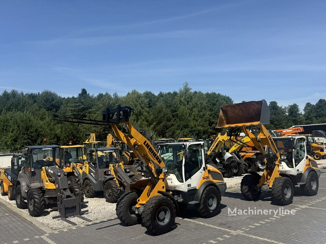 2023 Liebherr, dovoz Skladom v EÚ — foto 1