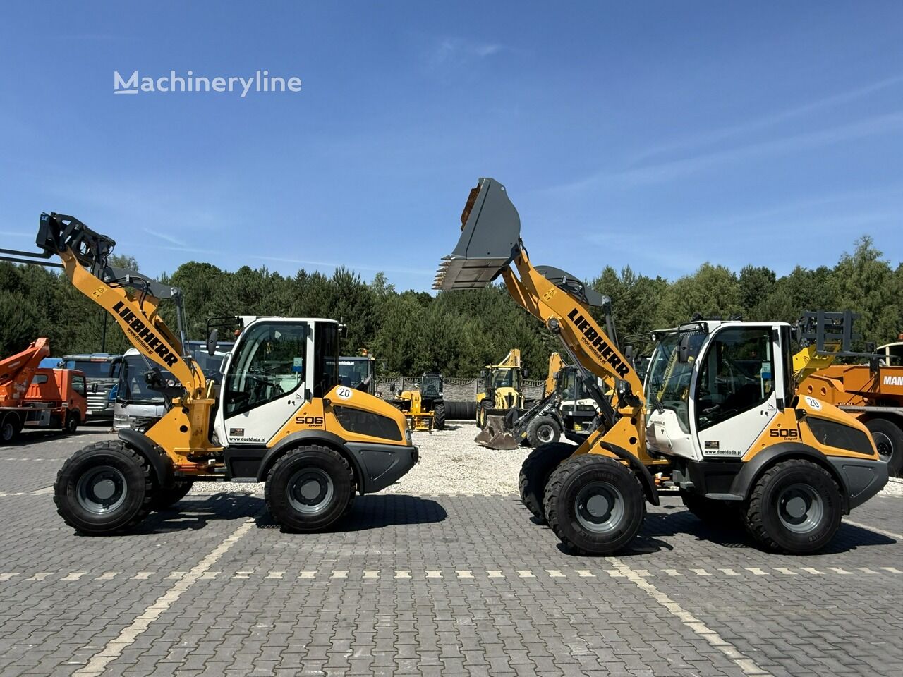 2023 Liebherr, dovoz Skladom v EÚ — foto 2 z 16