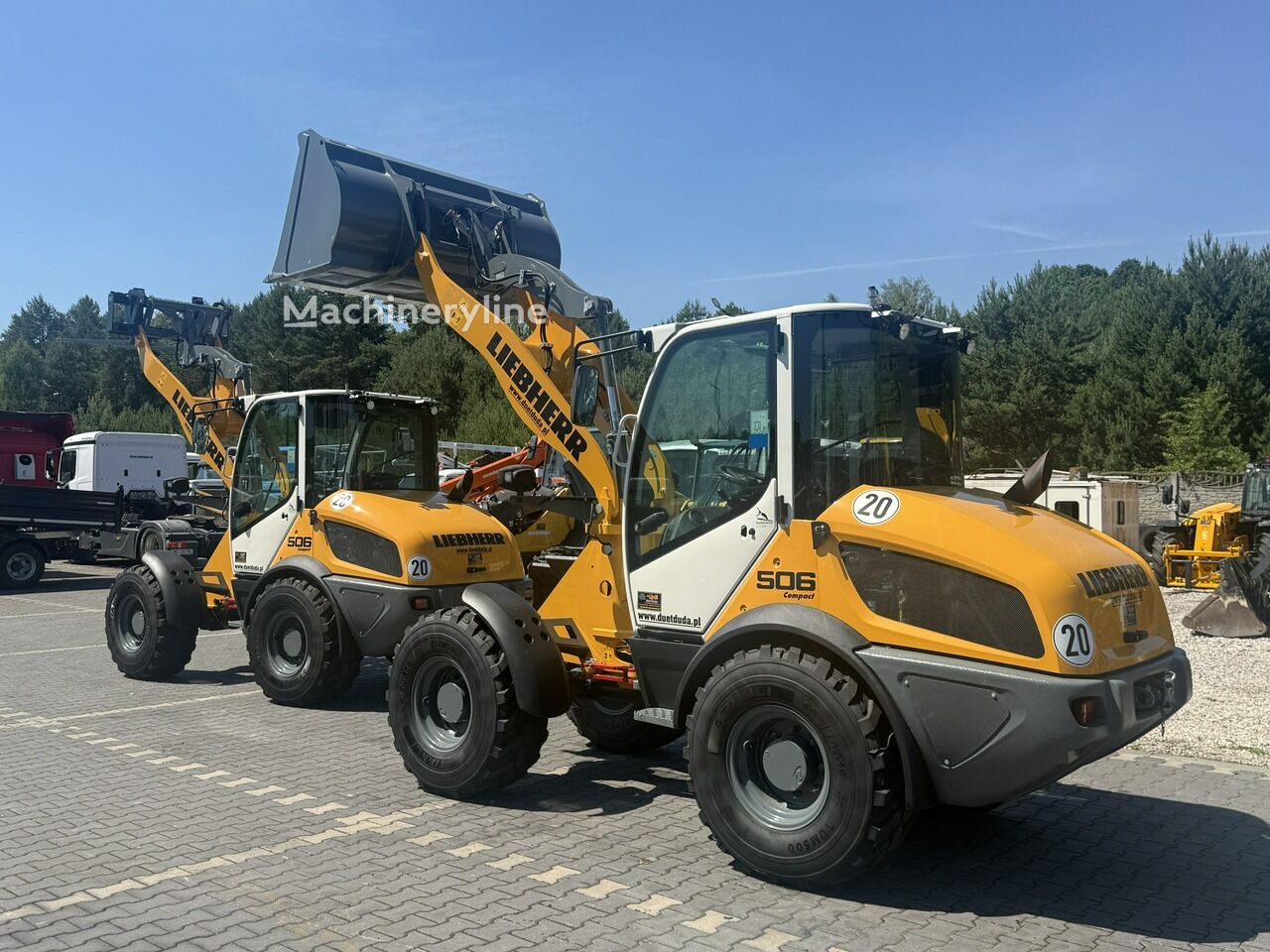 2023 Liebherr, dovoz Skladom v EÚ — foto 3 z 16