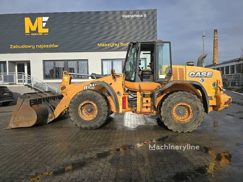 2016 Case 821F, 12 383 mth, dovoz Skladom v EÚ — foto 1