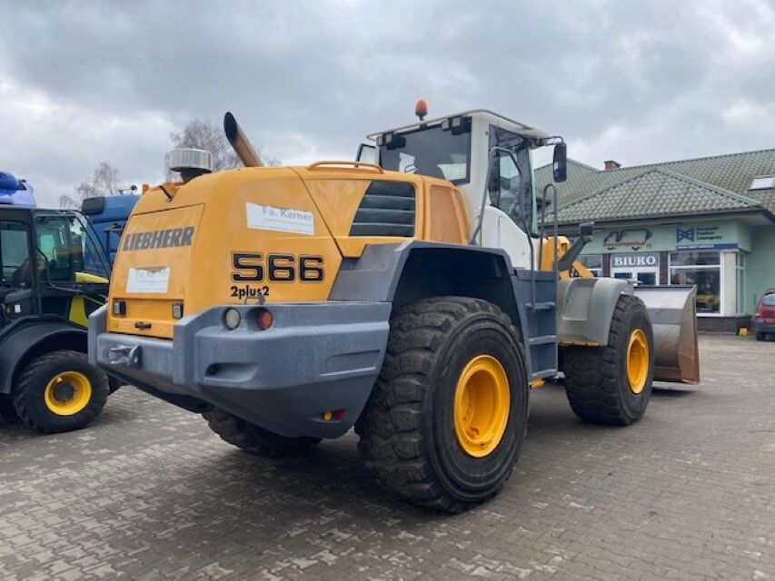 2010 Liebherr, dovoz Skladom v EÚ — foto 5 z 15