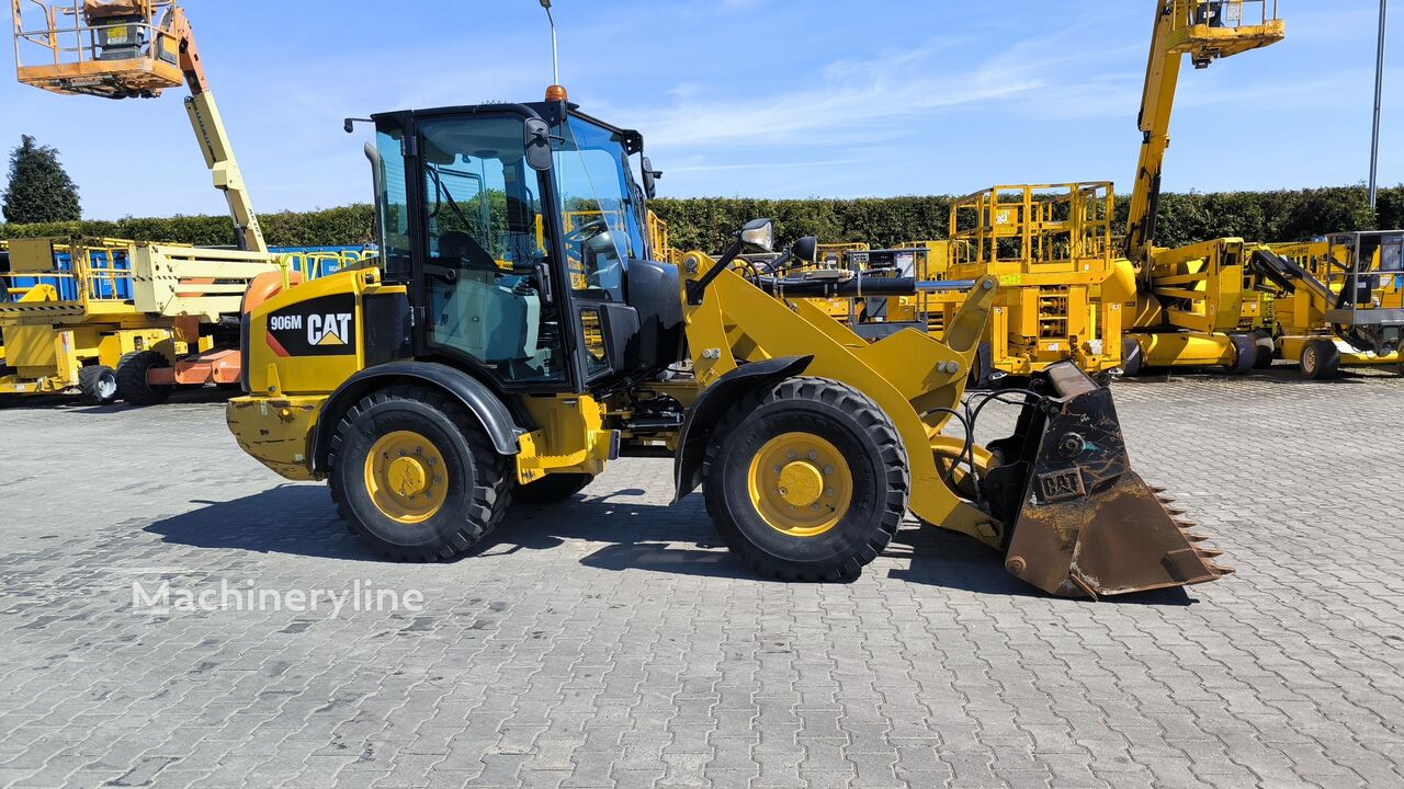 2017 Caterpillar 906M, 4 430 mth, dovoz Skladom v EÚ — foto 4 z 16