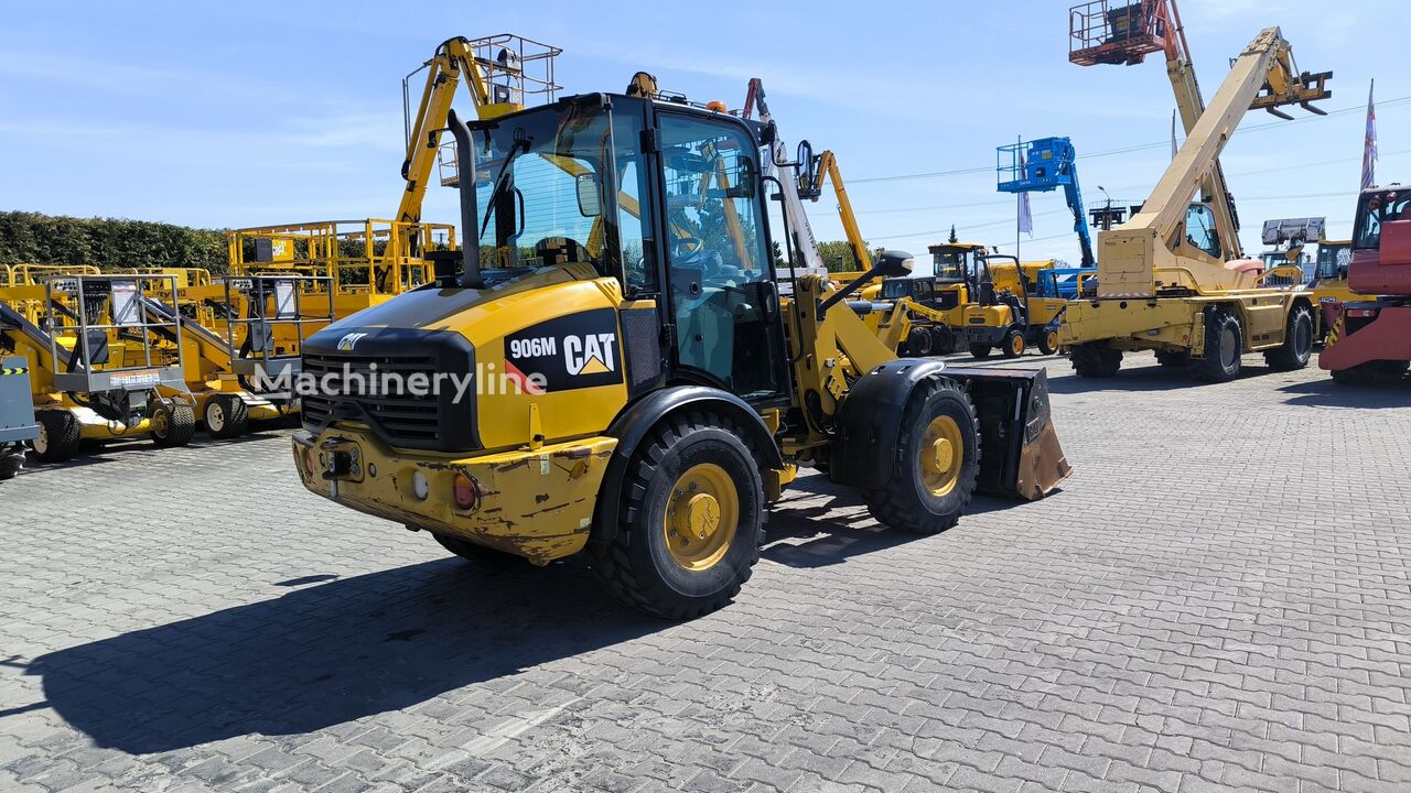 2017 Caterpillar 906M, 4 430 mth, dovoz Skladom v EÚ — foto 5 z 16