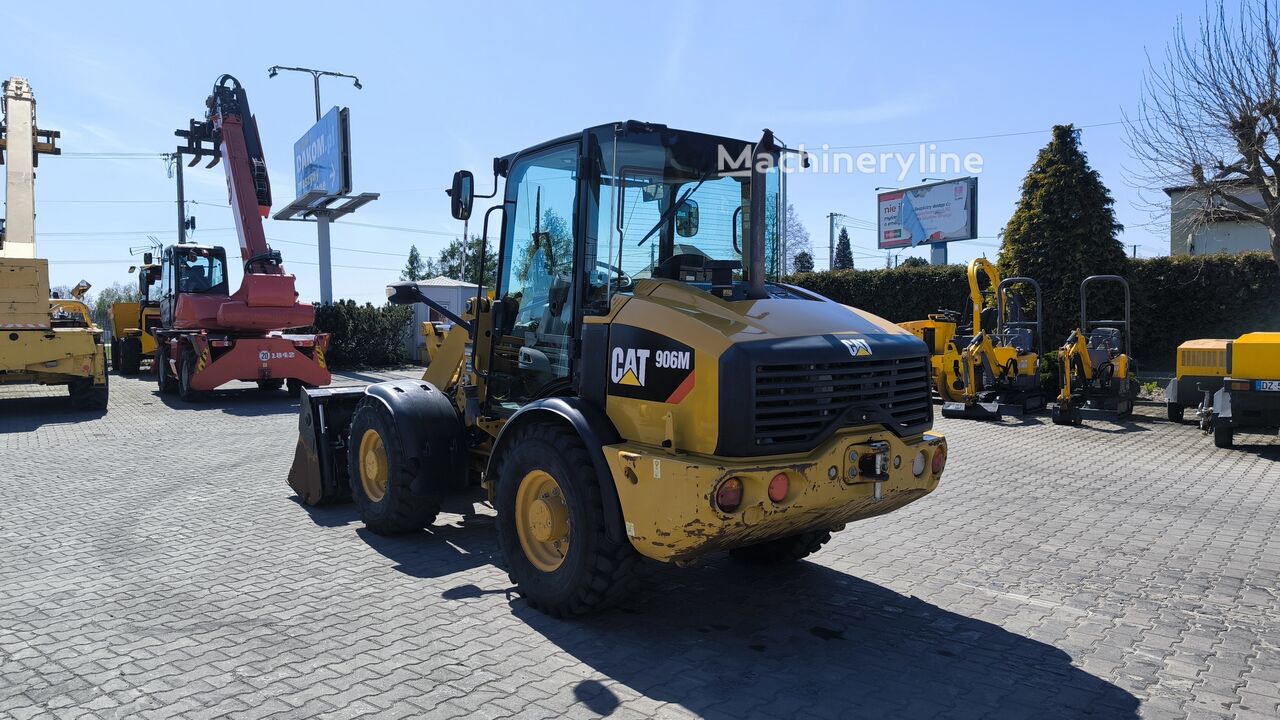 2017 Caterpillar 906M, 4 430 mth, dovoz Skladom v EÚ — foto 7 z 16