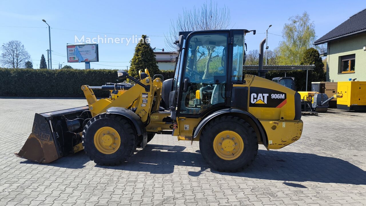 2017 Caterpillar 906M, 4 430 mth, dovoz Skladom v EÚ — foto 8 z 16