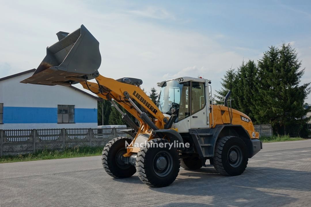2023 Liebherr L526, 4 638 mth, dovoz Skladom v EÚ — foto 1