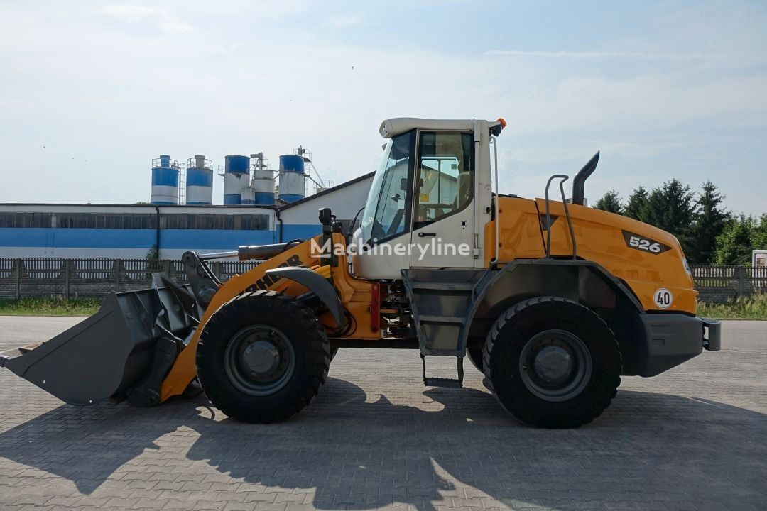 2023 Liebherr L526, 4 638 mth, dovoz Skladom v EÚ — foto 10 z 16