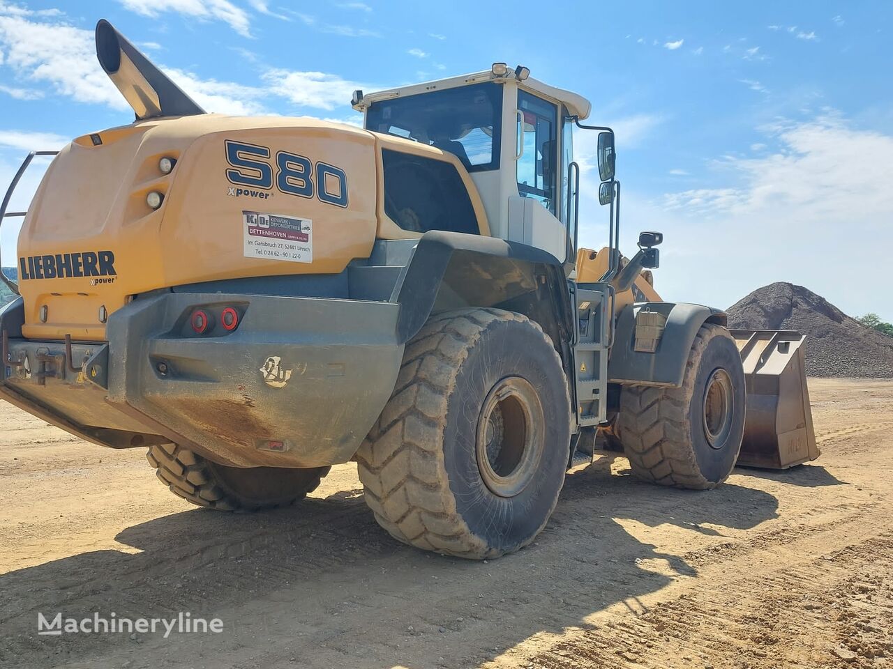 2016 Liebherr, dovoz Skladom v EÚ — foto 5 z 13