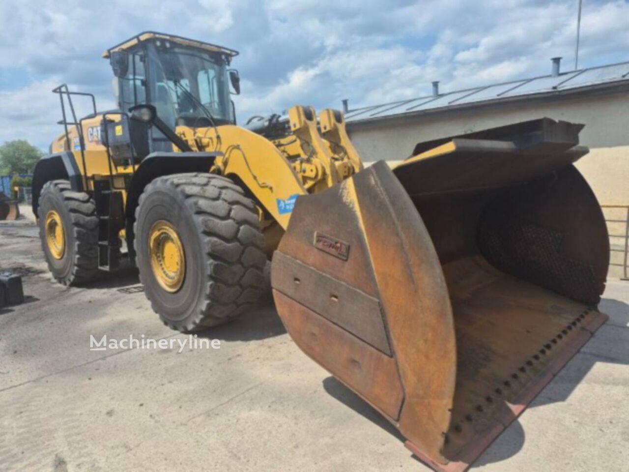 2025 Caterpillar 980-14XE, 6 000 mth, dovoz Skladom v EÚ — foto 2 z 16