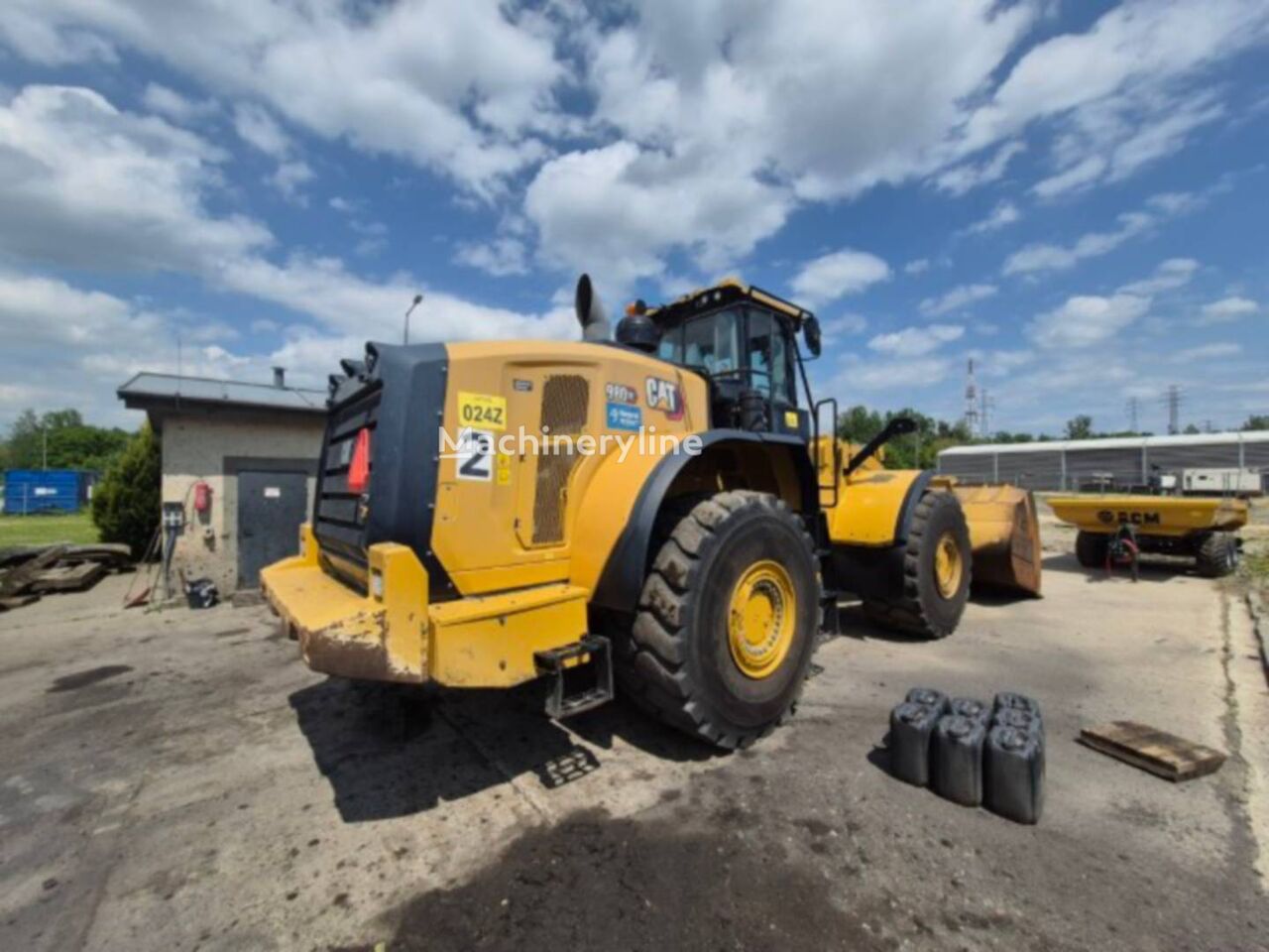 2025 Caterpillar 980-14XE, 6 000 mth, dovoz Skladom v EÚ — foto 3 z 16